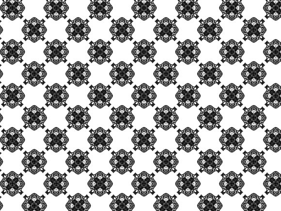 Download Fractal Pattern Tribal Ornament - Tribal Collection