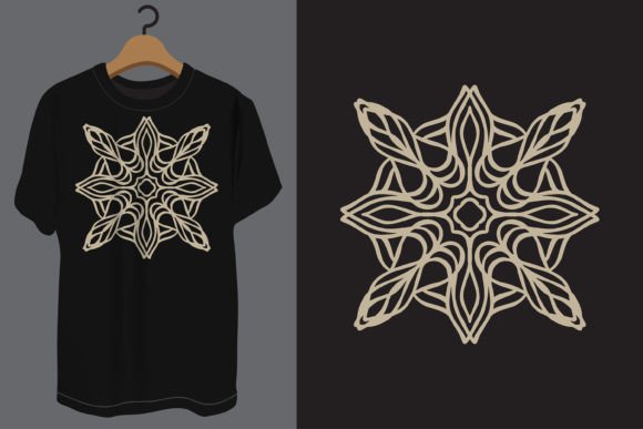Download Abstract Tribal Ornament T Shirt Design - Tribal Collection