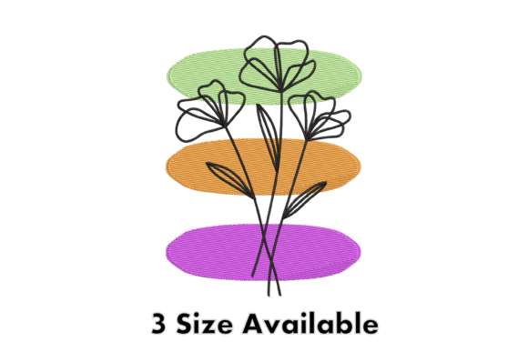 Download Modern Line Art Flower - Modern line Collection